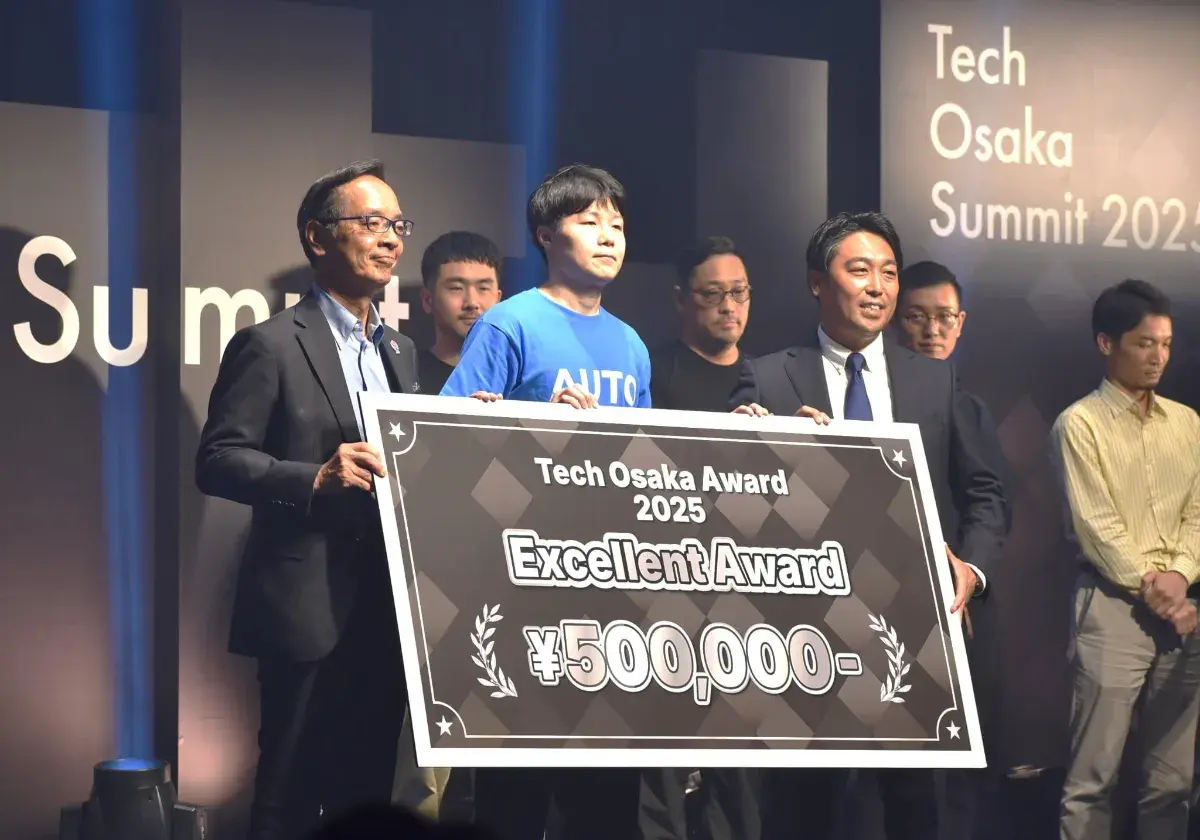 Tech Osaka Award